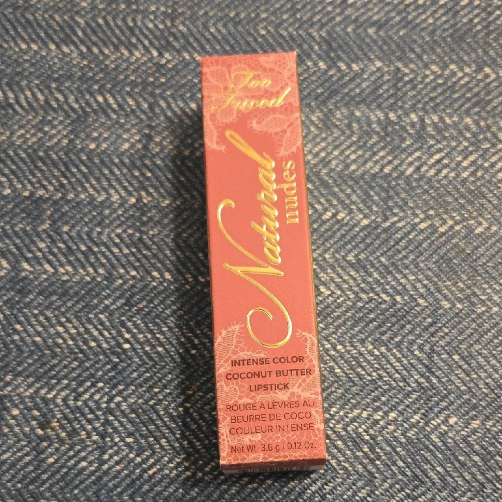 Too Faced Natural Nudes Lipstick - Pout About It